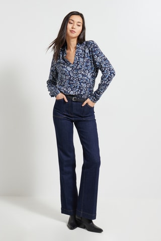 Blouse - Bleu marine