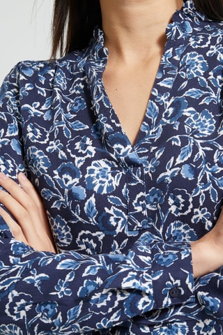Blouse - Bleu marine