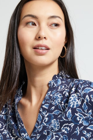 Blouse - Bleu marine