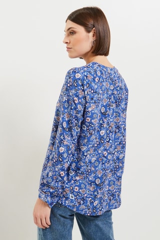 Blouse - Bleu cobalt