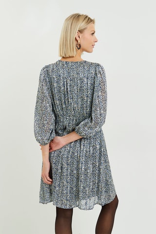 Robe droite - Bleu marine
