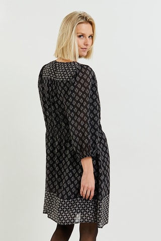 Robe droite - Noir