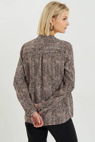 Blouse - Marron