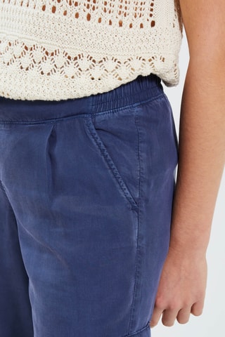 Pantalon cargo - Bleu marine