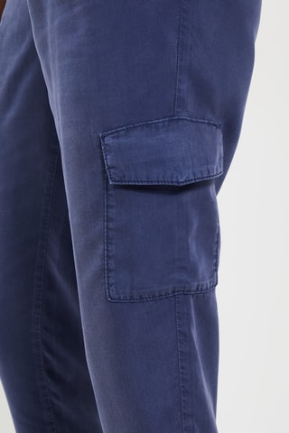 Pantalon cargo - Bleu marine