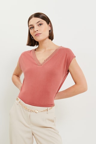 T-shirt - Rose