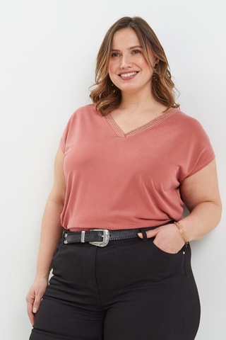 T-shirt - Rose