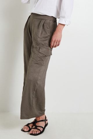 Pantalon cargo - Kaki