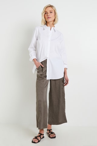 Pantalon cargo - Kaki