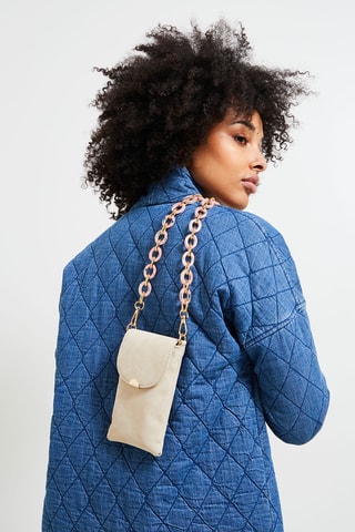 Sac bandoulière - Beige