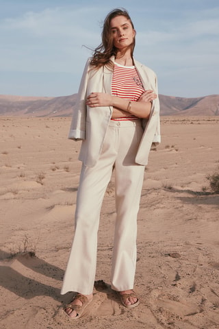 Pantalon - Beige