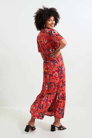 Robe longue - Saumon
