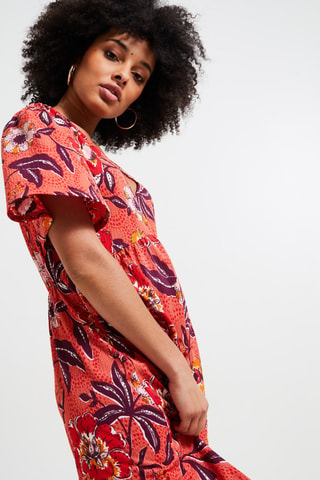 Robe longue - Saumon