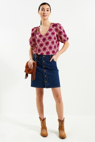 Top - Fuchsia