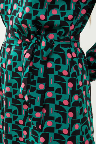 Robe patineuse - Noir