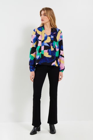 Blouse - Bleu marine
