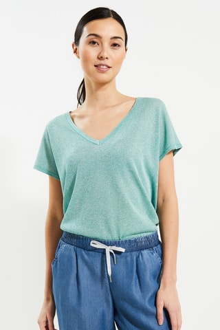 Top - Vert clair