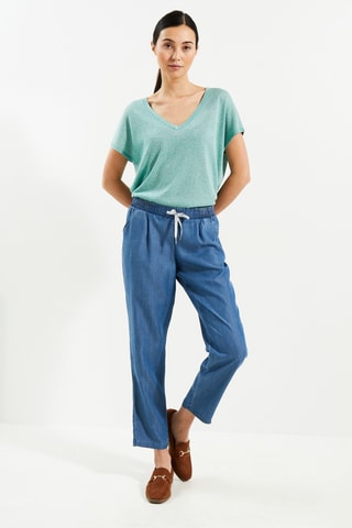 Top - Vert clair