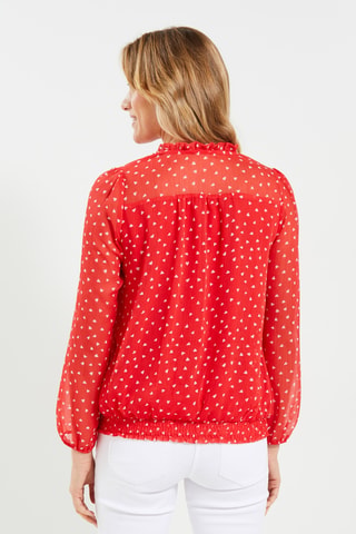 Blouse - Rouge