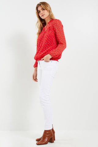 Blouse - Rouge