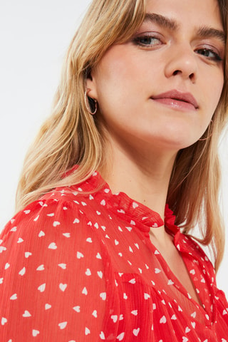 Blouse - Rouge