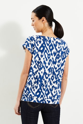Top - Bleu foncé