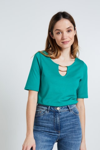 Top - Vert clair