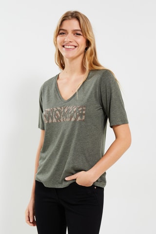 T-shirt - Kaki