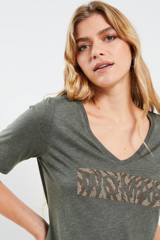 T-shirt - Kaki