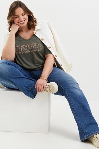T-shirt - Kaki