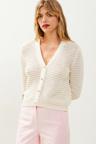 Gilet - Ecru