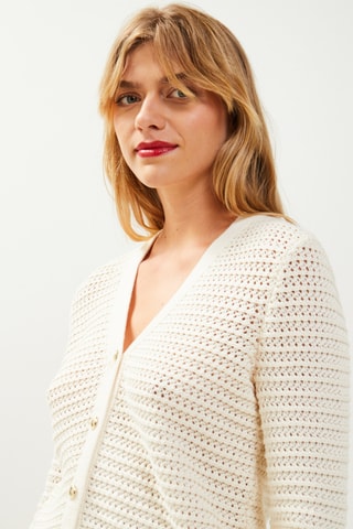 Gilet - Ecru
