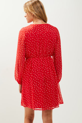Robe patineuse - Rouge