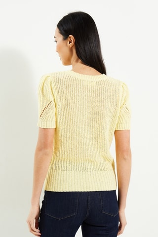 Pull - Jaune