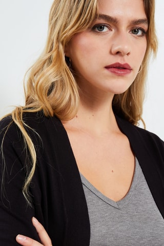 Gilet - Noir