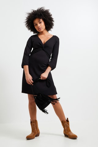 Robe patineuse - Noir