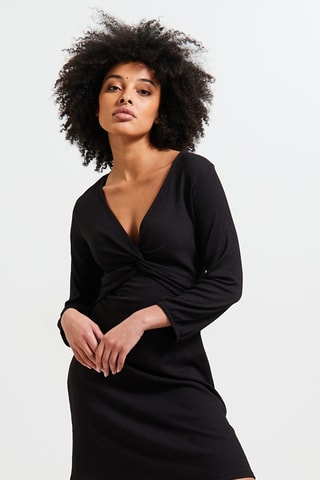 Robe patineuse - Noir