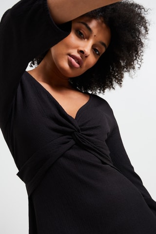Robe patineuse - Noir