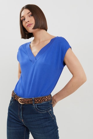 T-shirt - Bleu