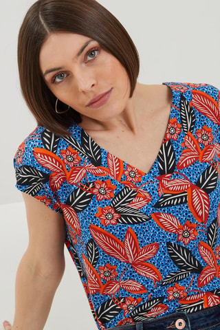 T-shirt - Bleu