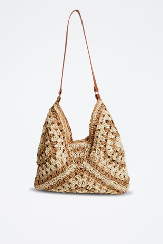 Sac porté épaule - Beige