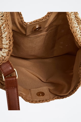 Sac porté épaule - Beige