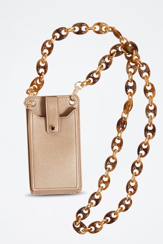 Etui pour téléphone -Taupe