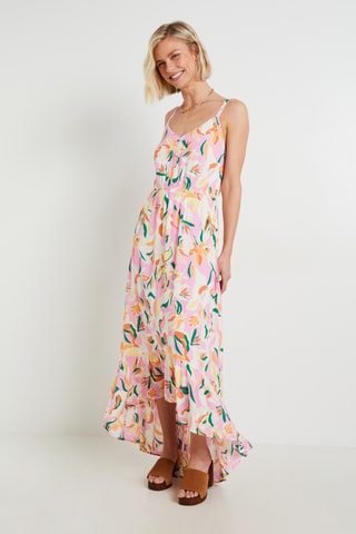 Robe longue - Rose clair