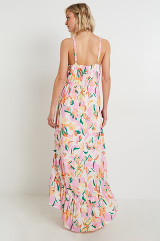 Robe longue - Rose clair