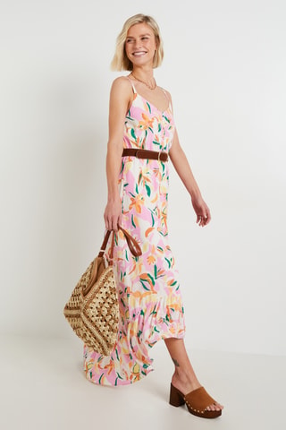 Robe longue - Rose clair