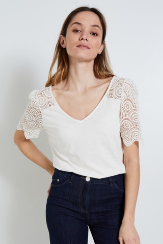 T-shirt - Ecru