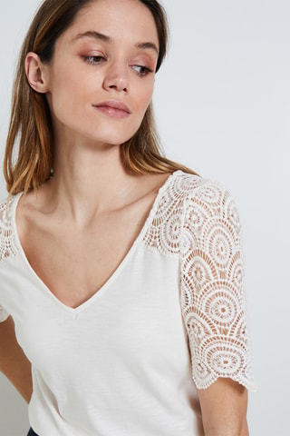 T-shirt - Ecru