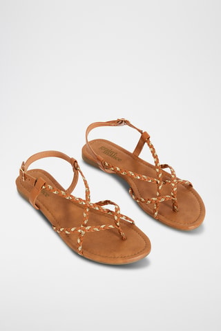 Sandales - Camel