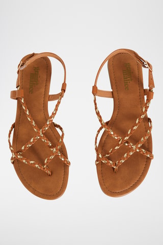 Sandales - Camel